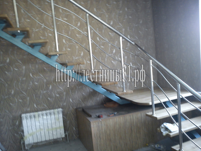Изготовление и монтаж изделий из нержавейки в Белгороде - лестницы31.рф