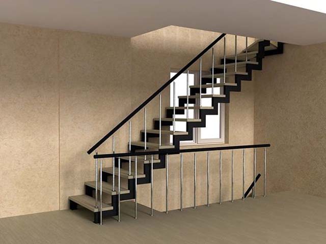 Изготовление металлических лестниц для дома - лестницы31.рф в Белгороде